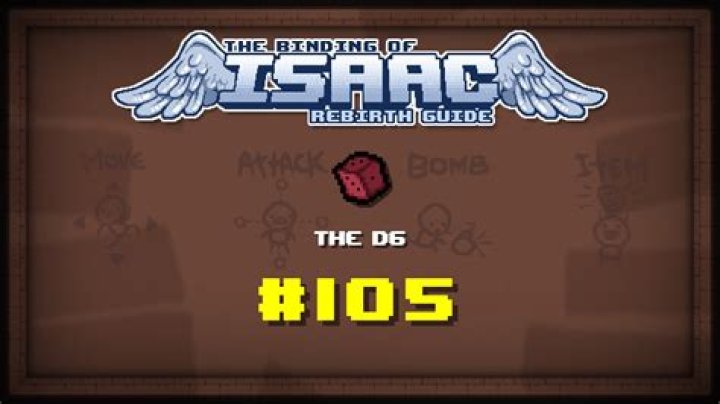 What is d6 binding of isaac