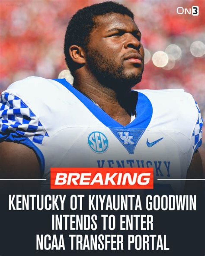 
Who Are Kiyaunta Goodwin Parents? Everything To Know About The Kentucky OT 