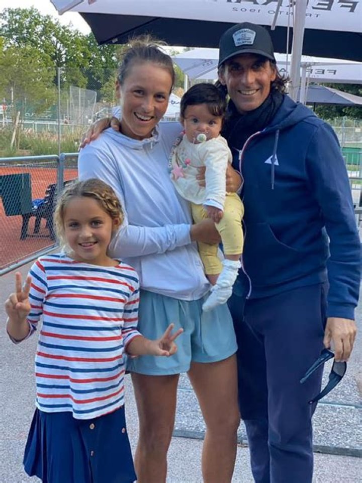 
Who Is Charles-Edouard Maria? Facts On Tatjana Maria Coach Turned Husband 