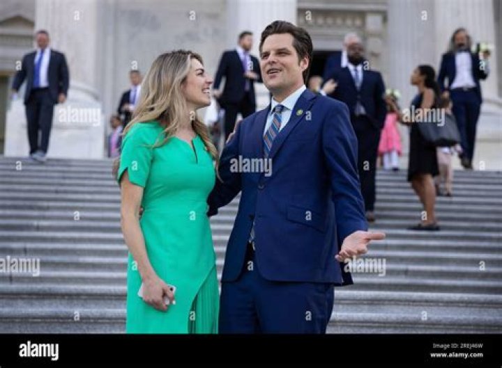 
Who Is Congressman Matt Gaetz Wife? Relationship Timeline With Girlfriend Ginger Luckey 
