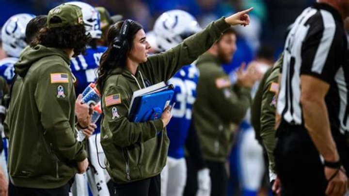 
Who is Isabel Diaz? Indianapolis Colts announce first Harriet P. Irsay Fellow, special teams coach 
