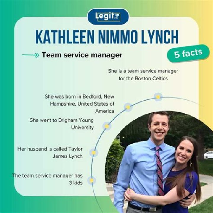
Who Is Kathleen Nimmo Lynch From Celtics? Facts On Ime Udoka Celtics Staff 