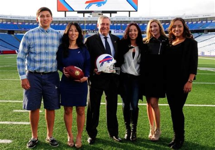 
Who is Kim Pegula? Buffalo Bills co-owner makes 1st appearance at training camp since going into cardiac arrest 