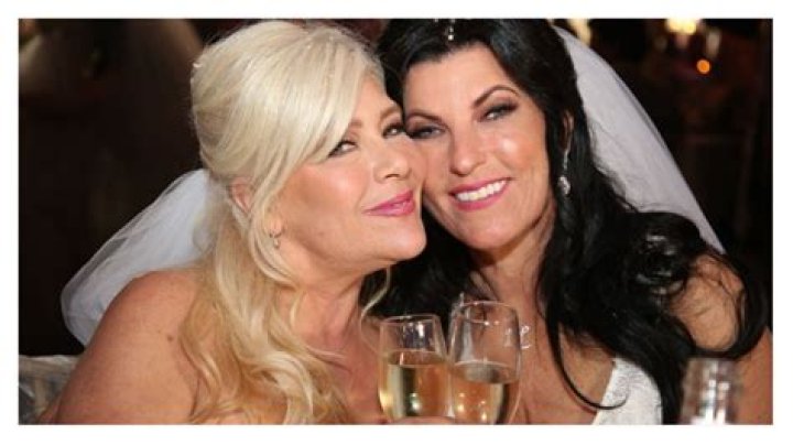 Who is Linda Olsen? All about Samantha Fox’s wife as singer marries partner of six years in lavish Essex wedding