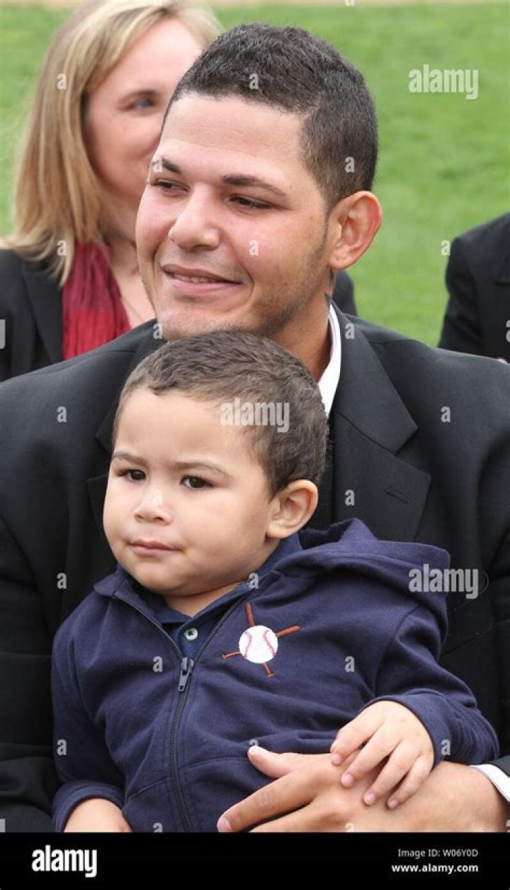Yadier Molina Is A Father Of Three Children, Yanuell Benjamin, Adrianna Molina, And Arianna