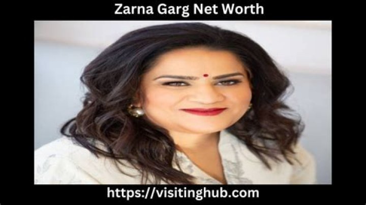 Zarna Garg Height, Weight, Net Worth, Age, Birthday, Wikipedia, Who, Nationality, Biography